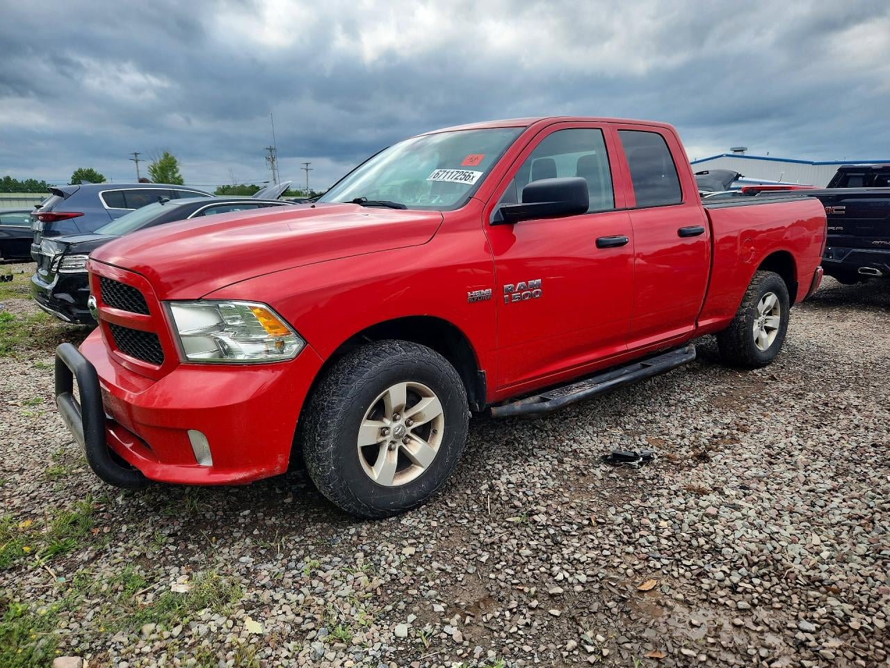 2017 RAM 1500 ST | 1C6RR7FT0HS758659 | UPCARS