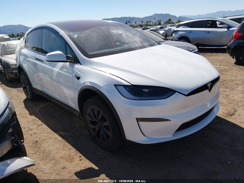 2025 TESLA MODEL X LONG RANGE | 7SAXCBE58SF472007 | UPCARS