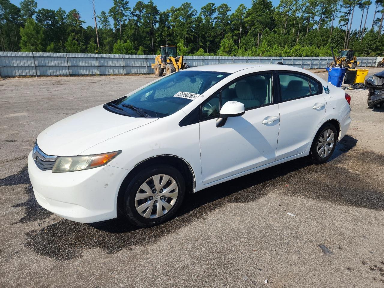 2012 HONDA CIVIC LX | 19XFB2F54CE037289 | UPCARS