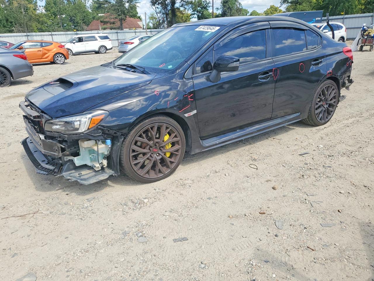 2018 SUBARU WRX STI | JF1VA2M61J9813914 | UPCARS