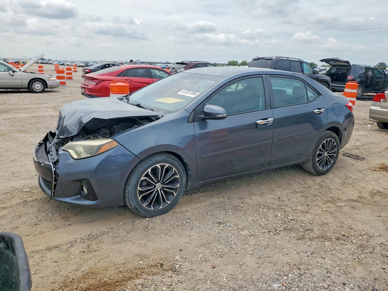 2016 TOYOTA COROLLA S PLUS | 5YFBURHE4GP412844 | UPCARS