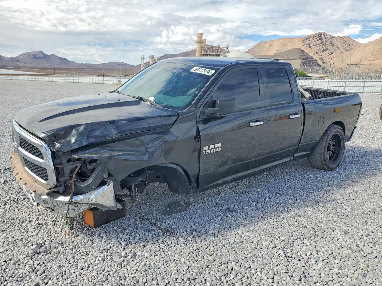 2018 RAM 1500 SLT | 1C6RR6GG2JS155018 | UPCARS
