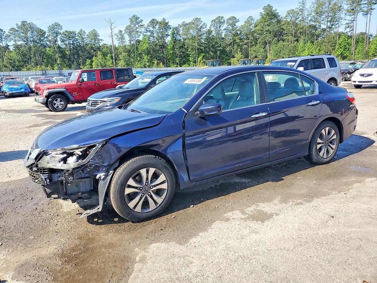 2014 HONDA ACCORD LX | 1HGCR2F31EA069993 | UPCARS