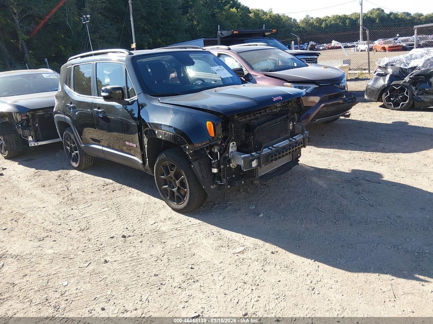 2020 JEEP RENEGADE ALTITUDE 4X4 | ZACNJBB17LPK99440 | UPCARS