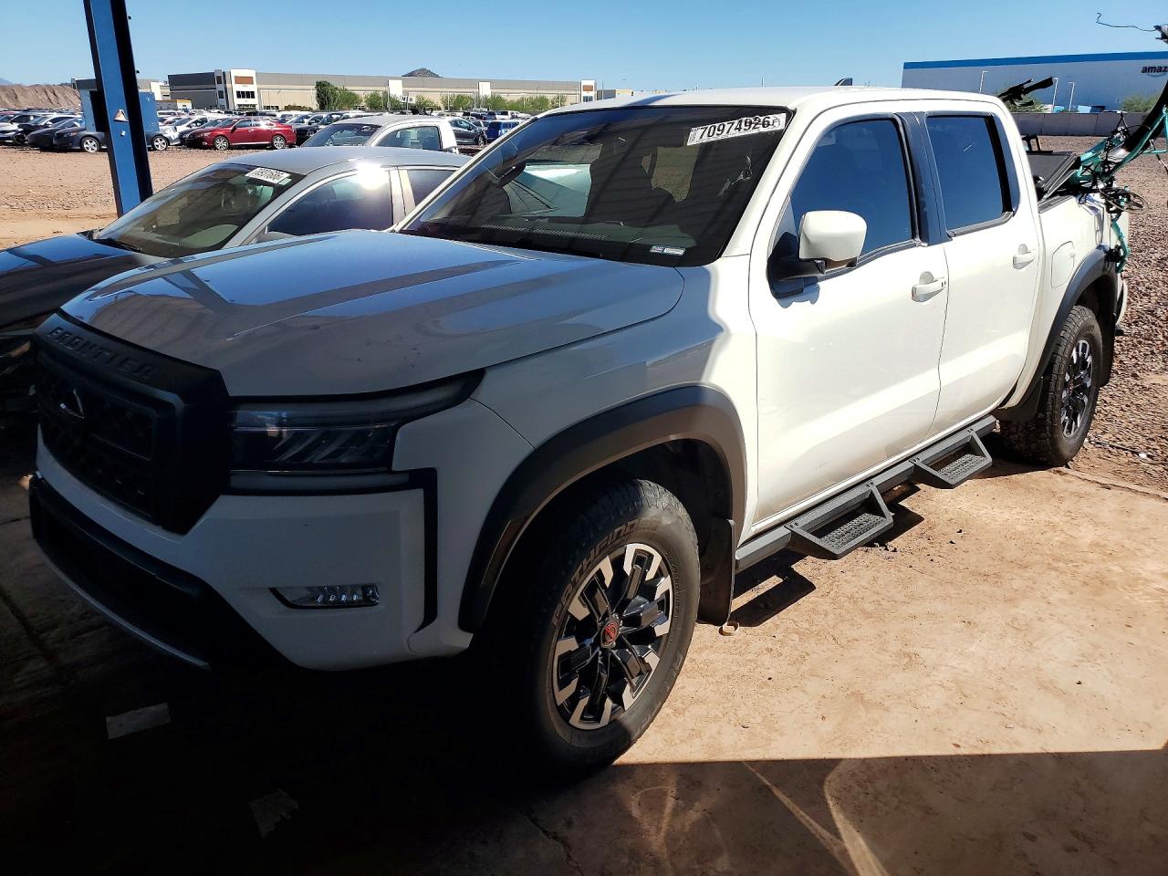 2022 NISSAN FRONTIER PRO-X | 1N6ED1EJXNN603322 | UPCARS
