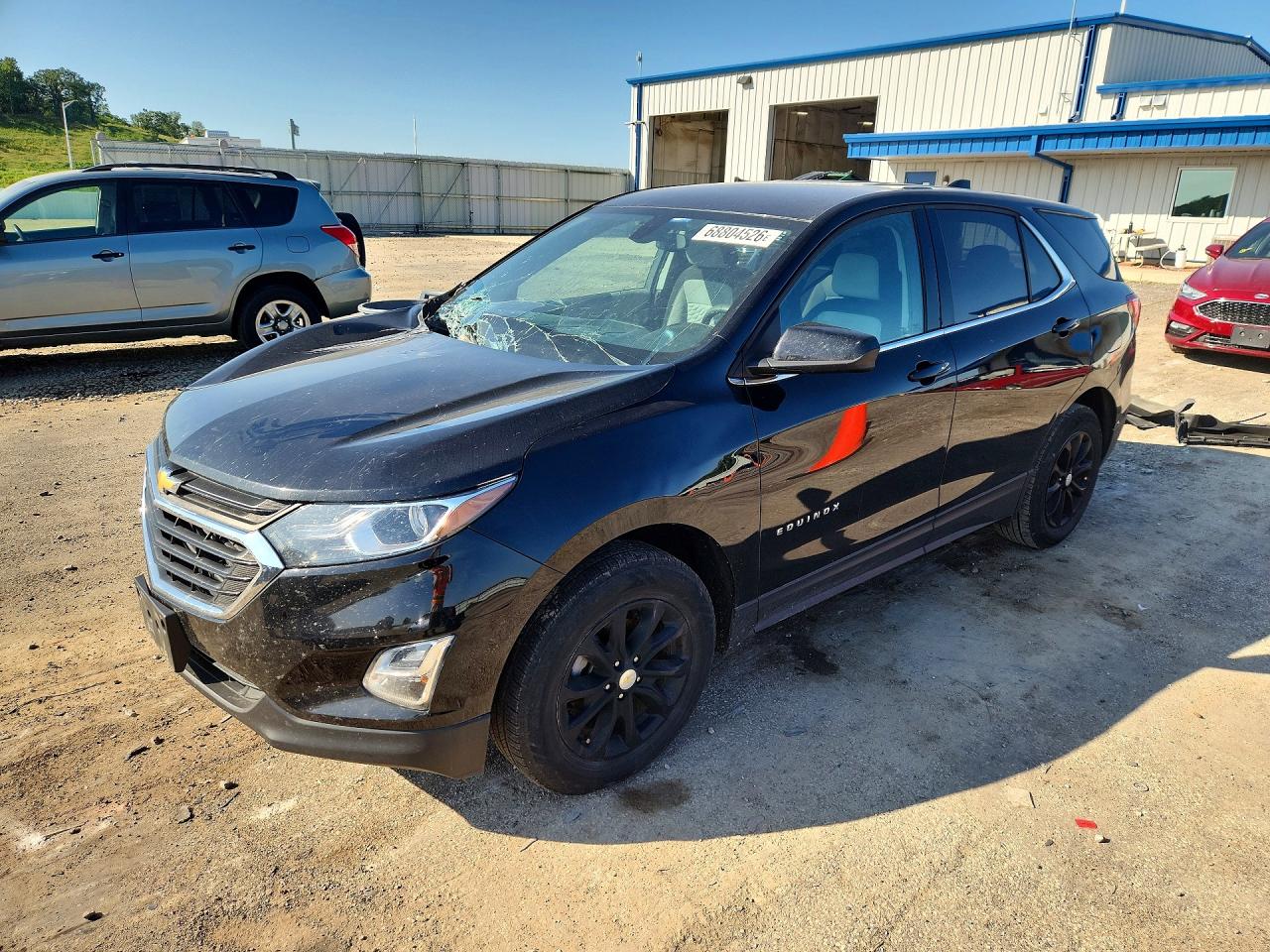 2019 CHEVROLET EQUINOX LT | 2GNAXUEV8K6197562 | UPCARS
