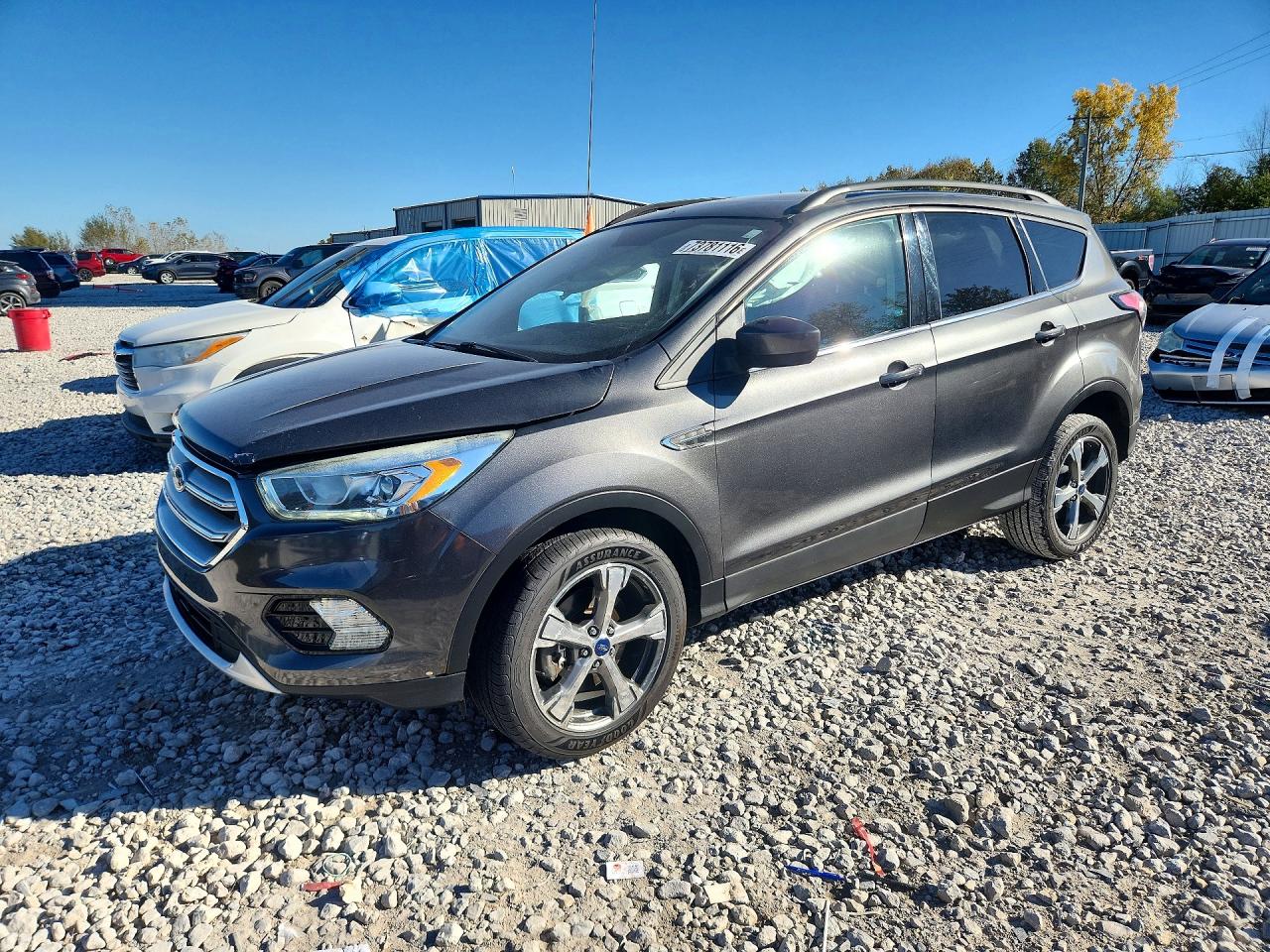 2017 FORD ESCAPE SE | 1FMCU9GD6HUD07476 | UPCARS
