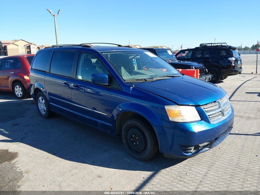 2010 DODGE GRAND CARAVAN SXT | 2D4RN5D14AR489490 | UPCARS