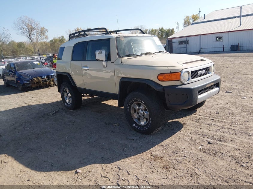 2008 TOYOTA FJ CRUISER | JTEBU11F48K030457 | UPCARS