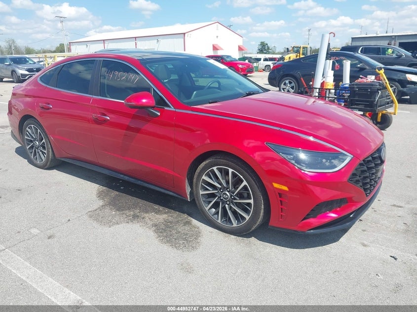 2021 HYUNDAI SONATA LIMITED | 5NPEH4J23MH118994 | UPCARS