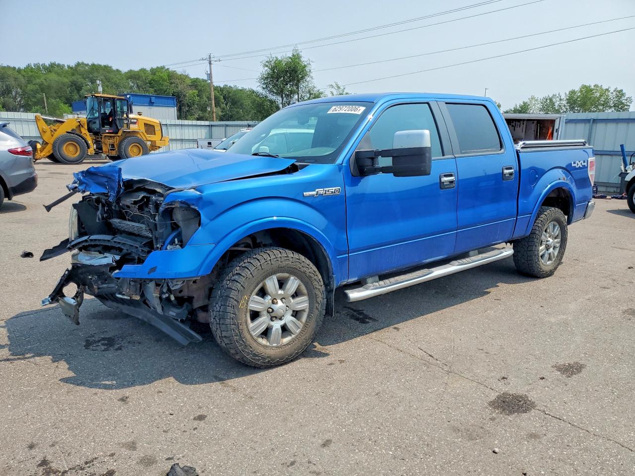 2011 FORD F-150 SUPERCREW | 1FTFW1ET8BKD79290 | UPCARS