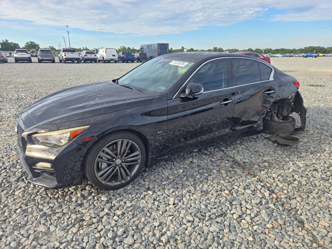 2014 INFINITI Q50 SPORT | JN1BV7AR3EM703191 | UPCARS