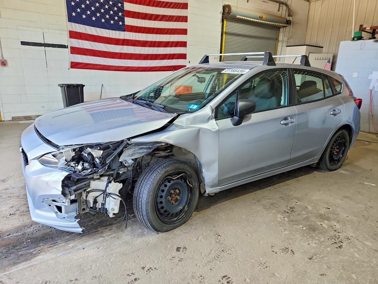 2018 SUBARU IMPREZA | 4S3GTAA65J1717312 | UPCARS