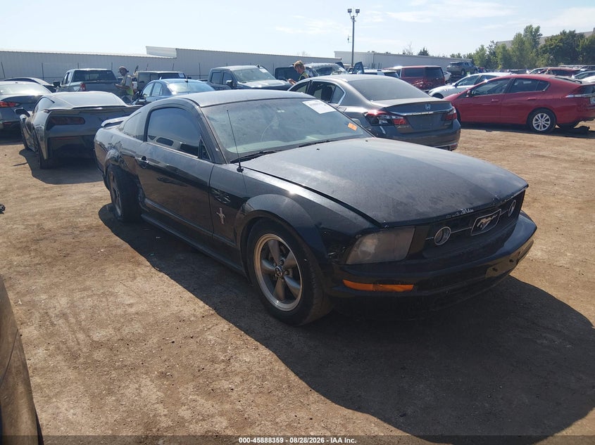 2006 FORD MUSTANG V6 | 1ZVHT80N865151097 | UPCARS