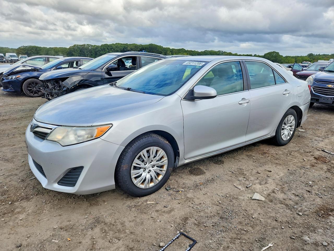 2014 TOYOTA CAMRY LE | 4T4BF1FK5ER409778 | UPCARS