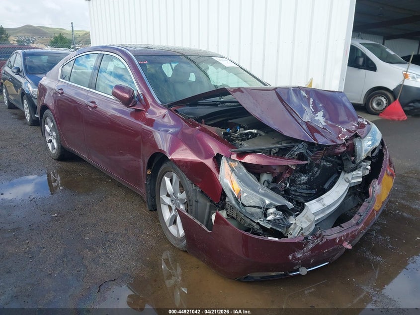 2012 ACURA TL 3.5 | 19UUA8F54CA030943 | UPCARS