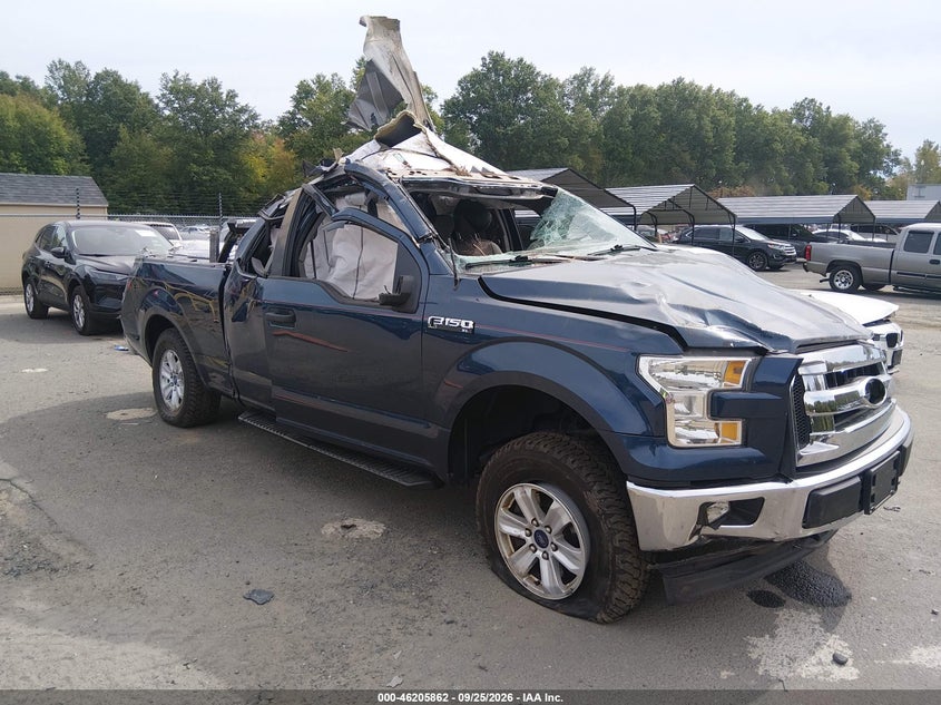 2017 FORD F-150 XL | 1FTEX1E84HFA17897 | UPCARS