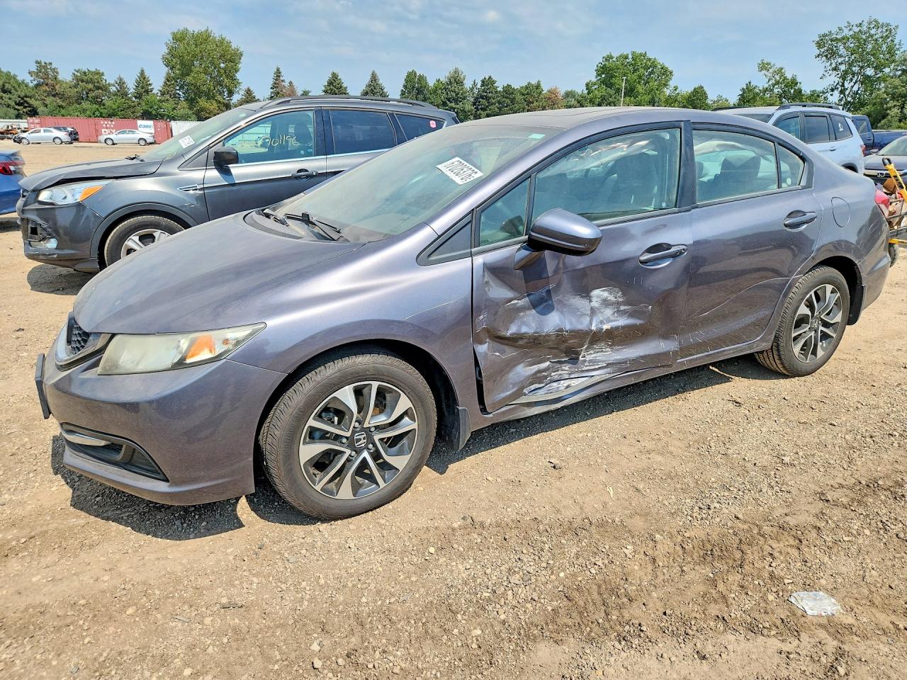 2014 HONDA CIVIC EX | 19XFB2F89EE028844 | UPCARS