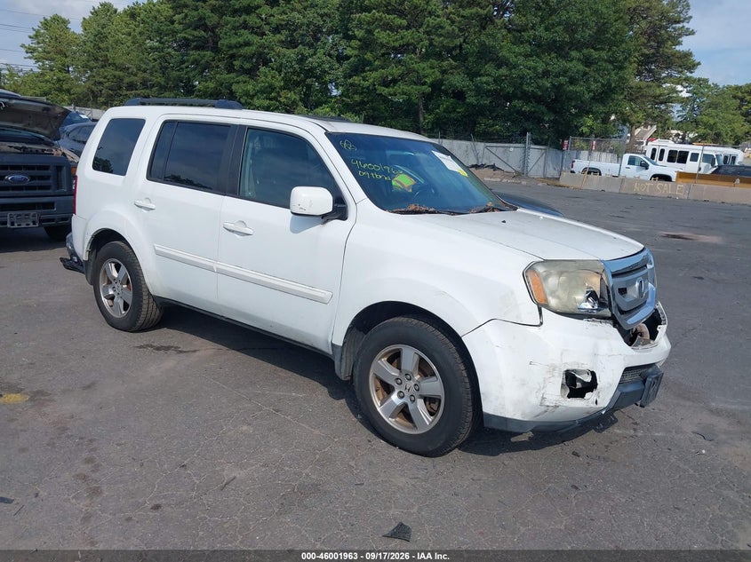 2009 HONDA PILOT EX-L | 5FNYF48579B018759 | UPCARS