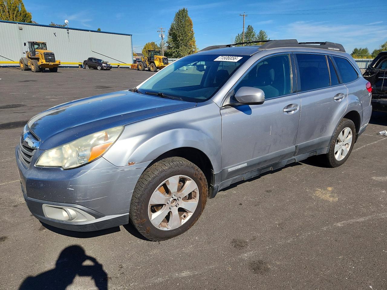 2010 SUBARU OUTBACK 2.5I PREMIUM | 4S4BRBGC8A3333066 | UPCARS