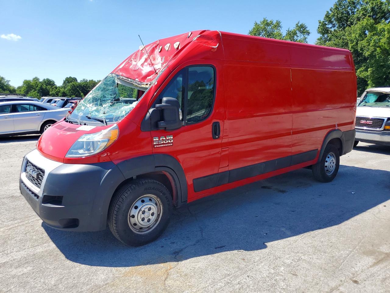2019 RAM PROMASTER 2500 HIGH | 3C6TRVDG8KE507785 | UPCARS