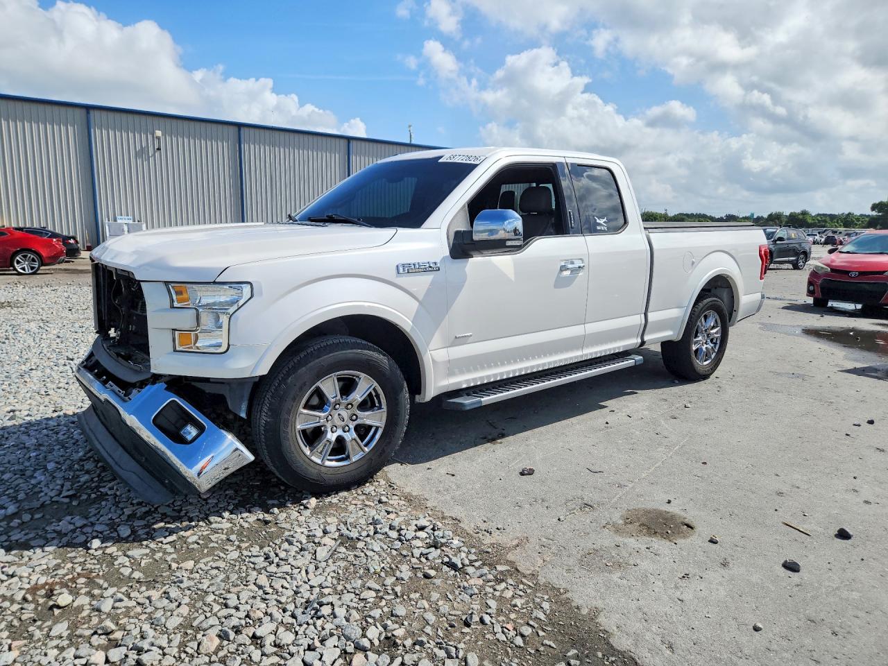 2015 FORD F150 SUPER CAB | 1FTEX1CP7FFB30492 | UPCARS