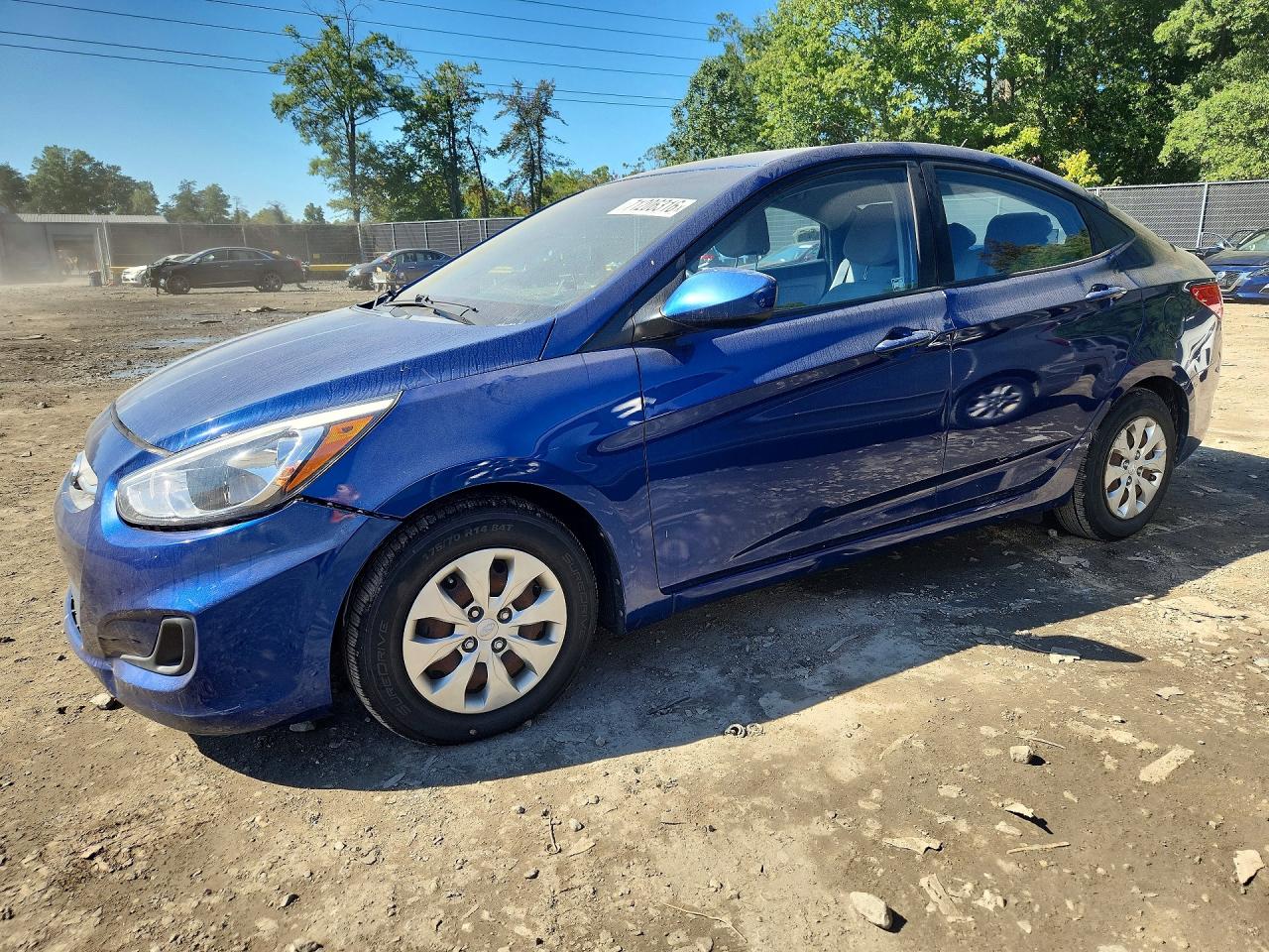 2015 HYUNDAI ACCENT GLS | KMHCT4AE1FU850268 | UPCARS