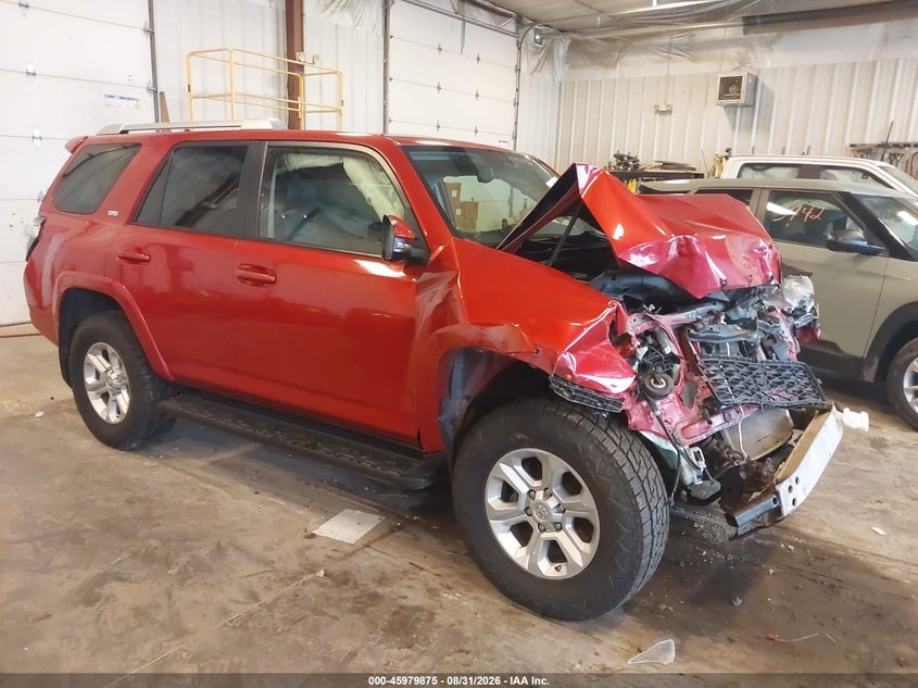 2016 TOYOTA 4RUNNER SR5 | JTEBU5JR2G5333431 | UPCARS