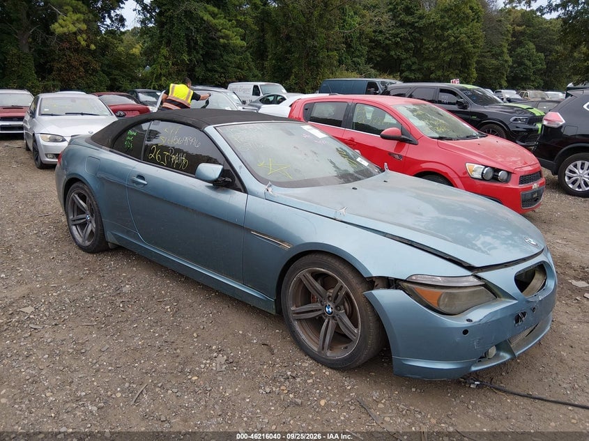 2007 BMW 650I | WBAEK13507CN80689 | UPCARS