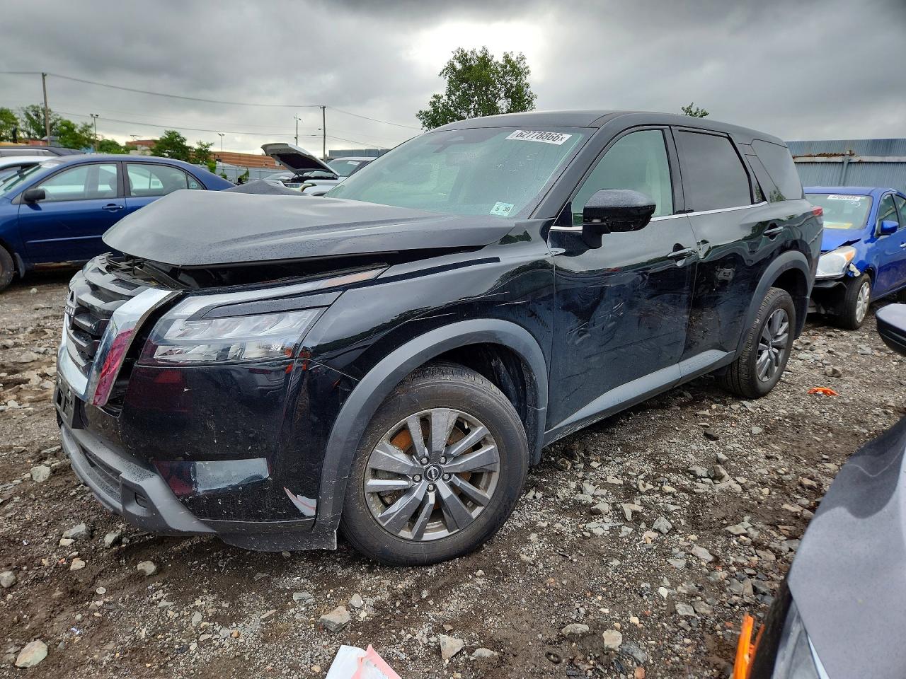 2025 NISSAN PATHFINDER S | 5N1DR3AC1SC217684 | UPCARS