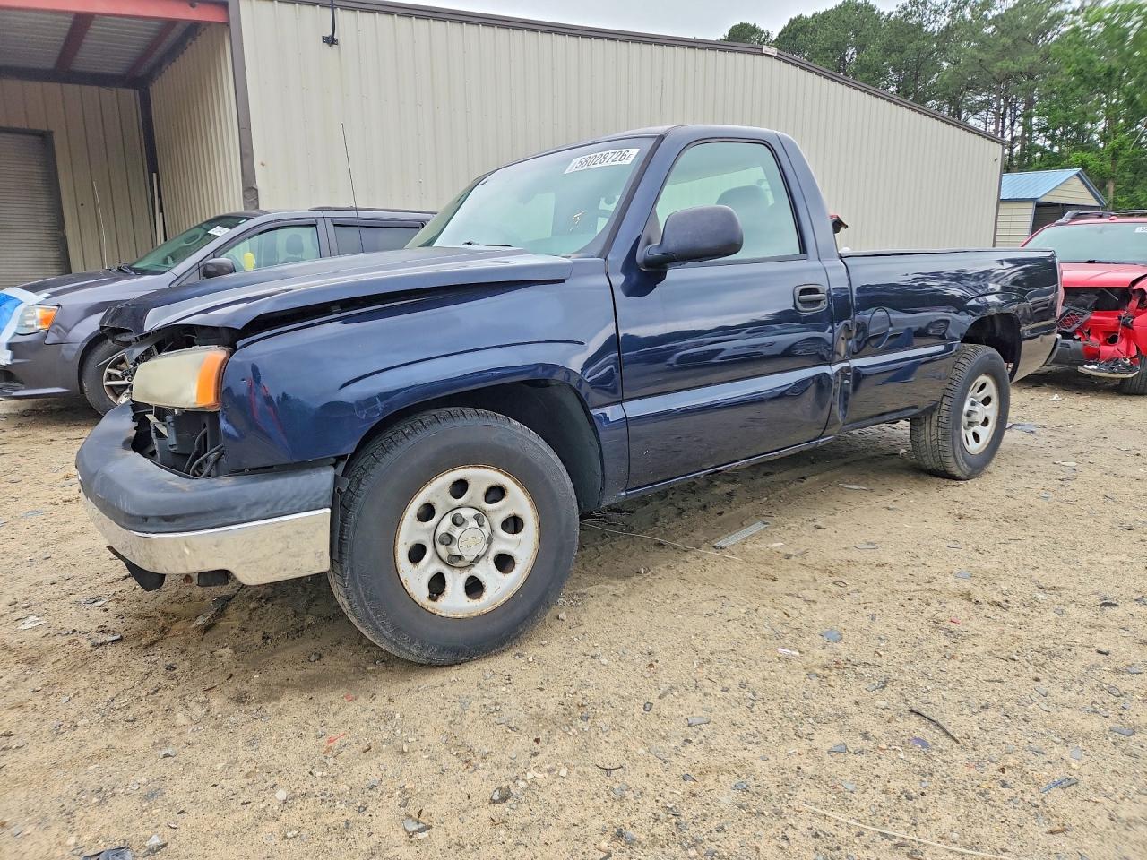 2005 CHEVROLET SILVERADO C1500 | 1GCEC14X95Z353396 | UPCARS