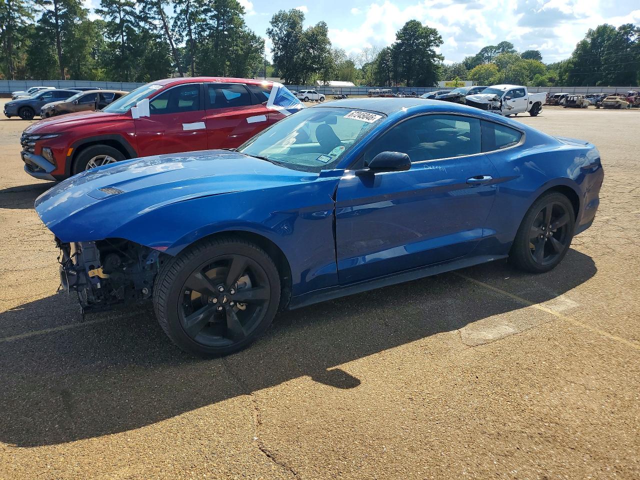 2022 FORD MUSTANG | 1FA6P8TH1N5148891 | UPCARS