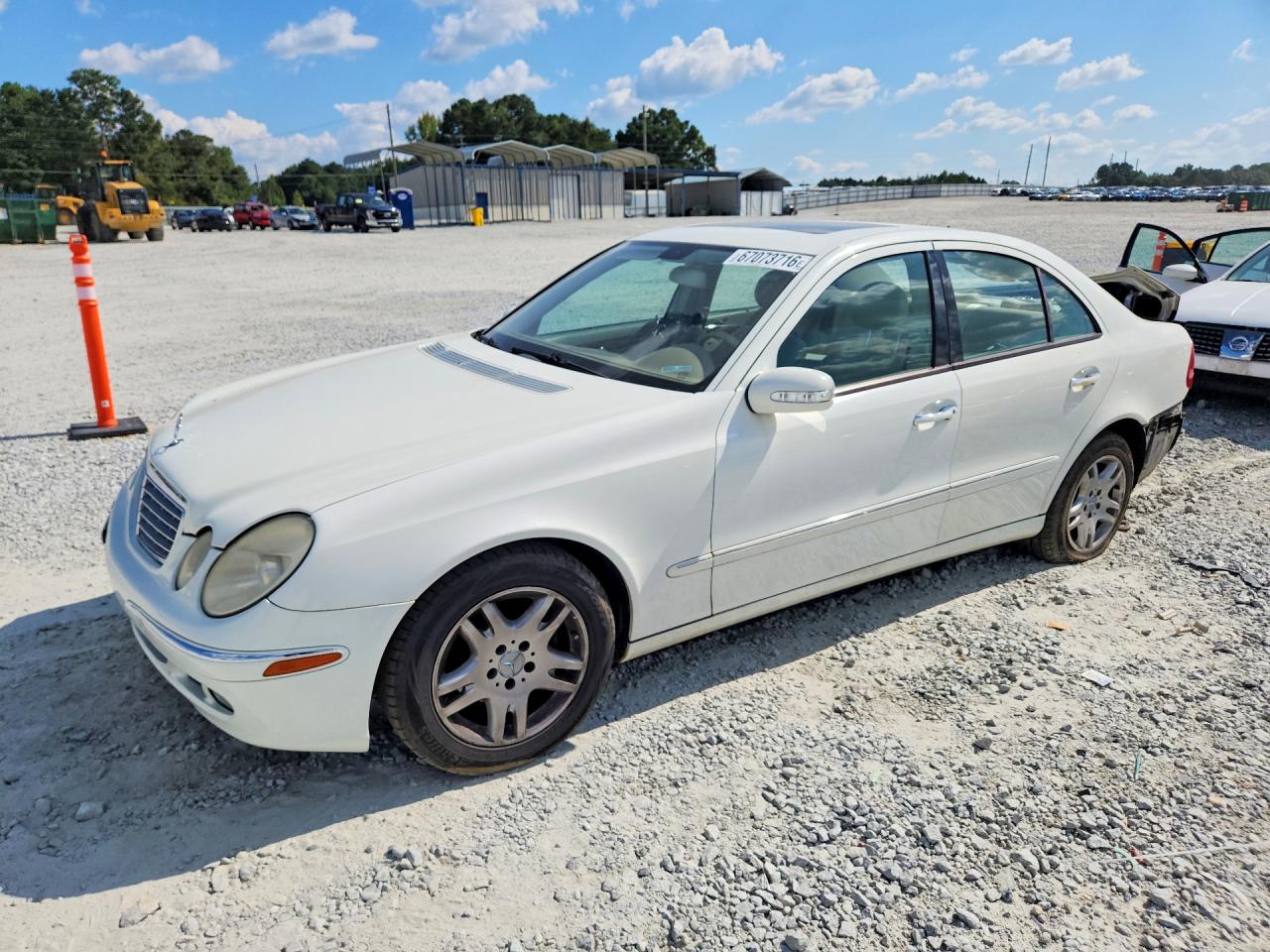 2005 MERCEDES-BENZ E-CLASS 320 | WDBUF65J15A724607 | UPCARS