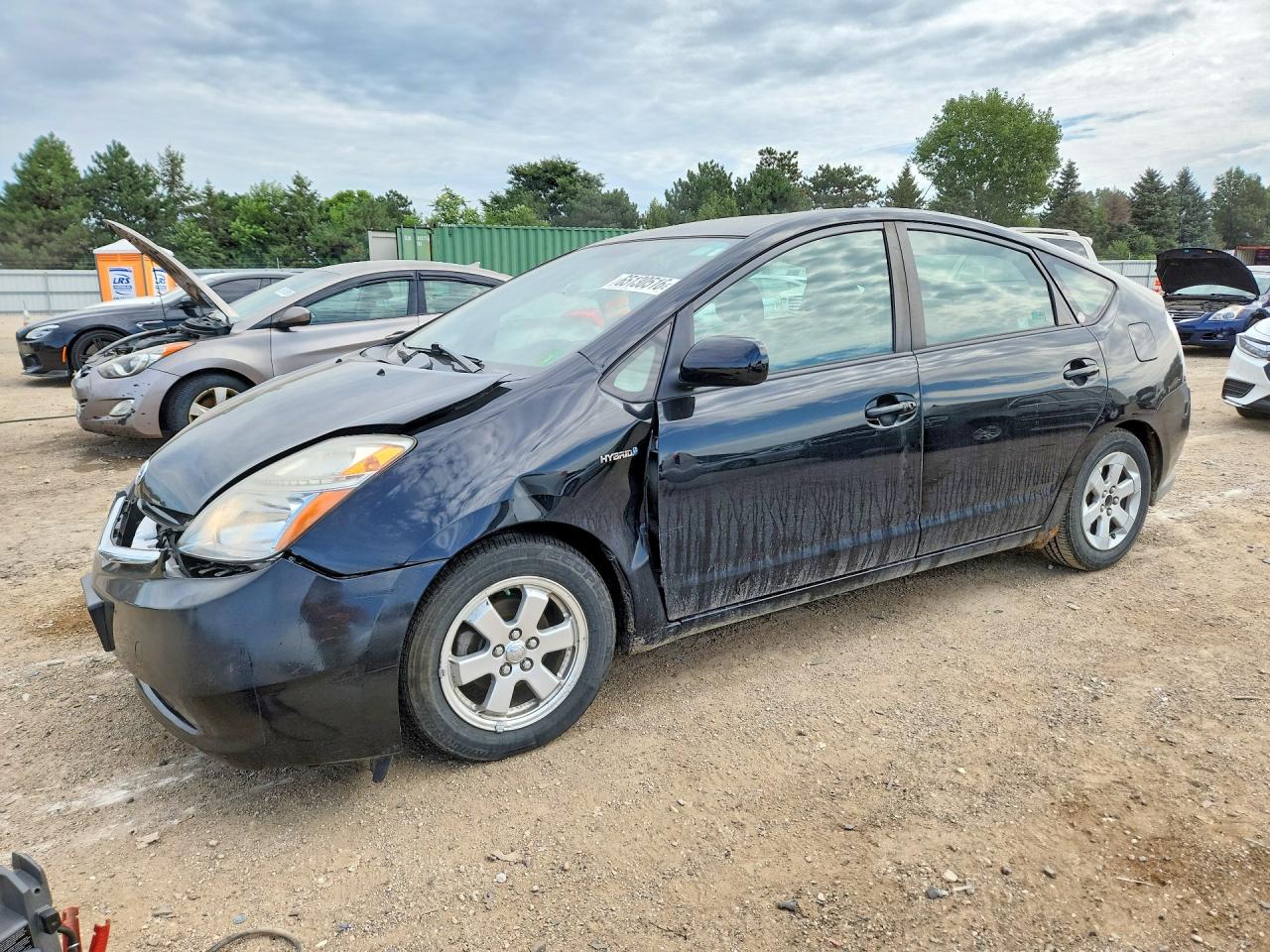 2008 TOYOTA PRIUS BASE | JTDKB20U883438602 | UPCARS