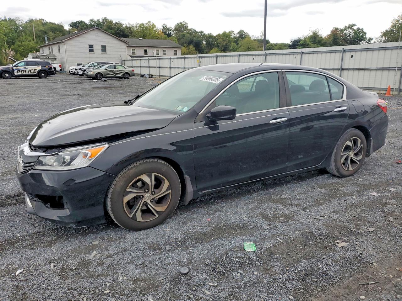 2016 HONDA ACCORD LX | 1HGCR2F39GA129196 | UPCARS