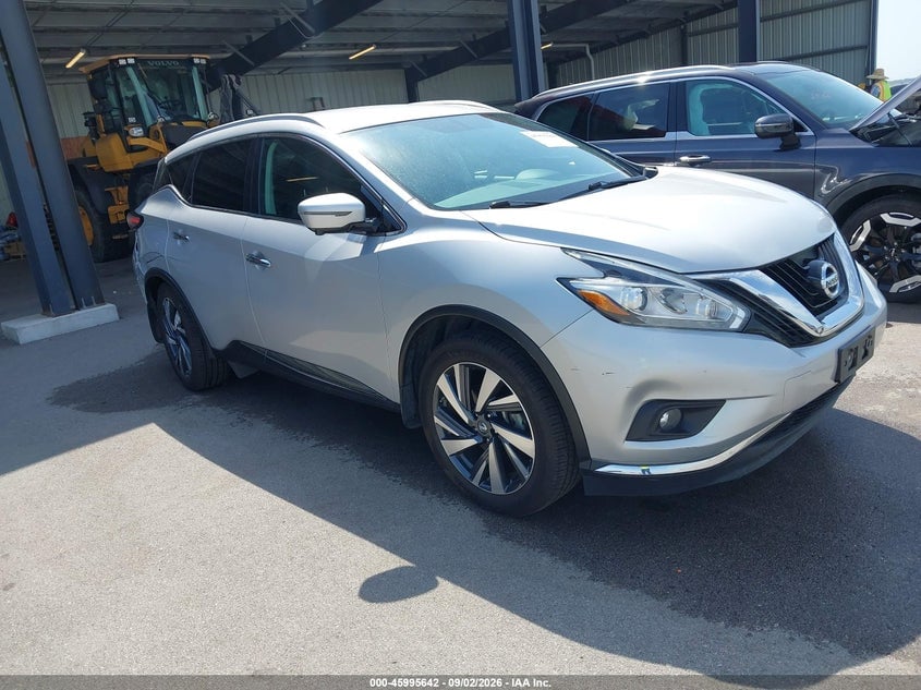 2016 NISSAN MURANO PLATINUM | 5N1AZ2MHXGN123450 | UPCARS