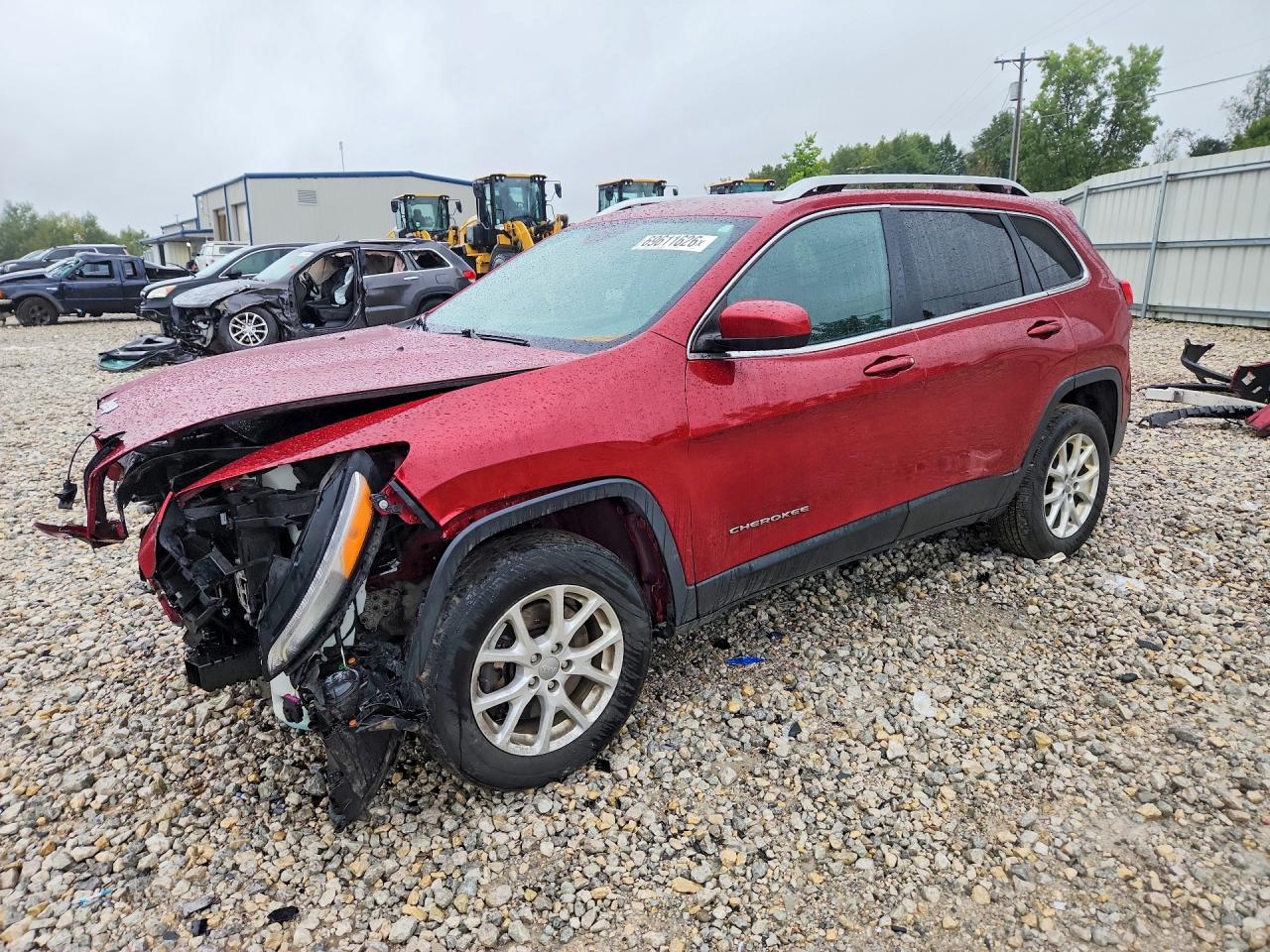 2014 JEEP CHEROKEE LATITUDE | 1C4PJMCS5EW286576 | UPCARS