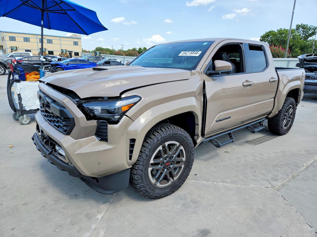 2026 TOYOTA TACOMA TRD SPORT | 3TMLB5JN9TM281893 | UPCARS