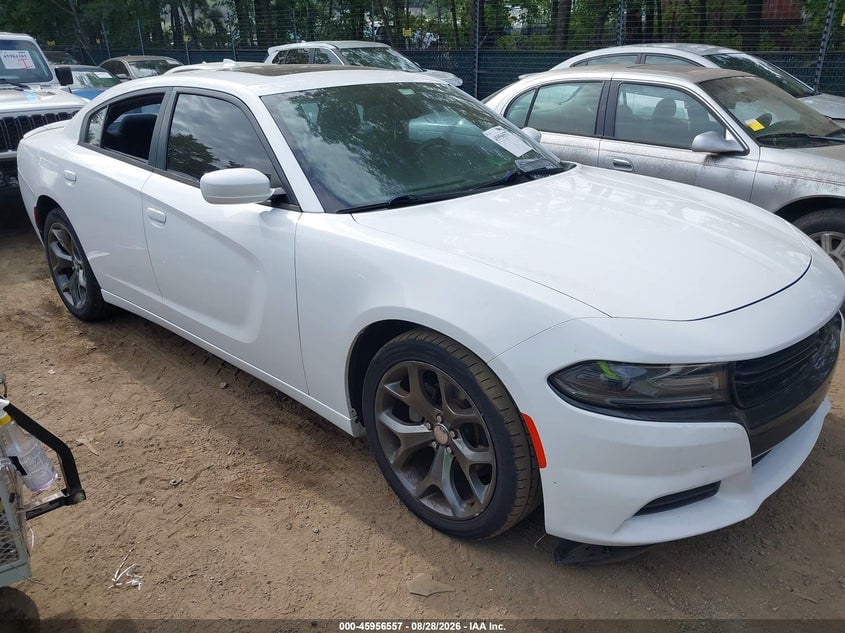 2015 DODGE CHARGER SXT | 2C3CDXHG4FH866787 | UPCARS
