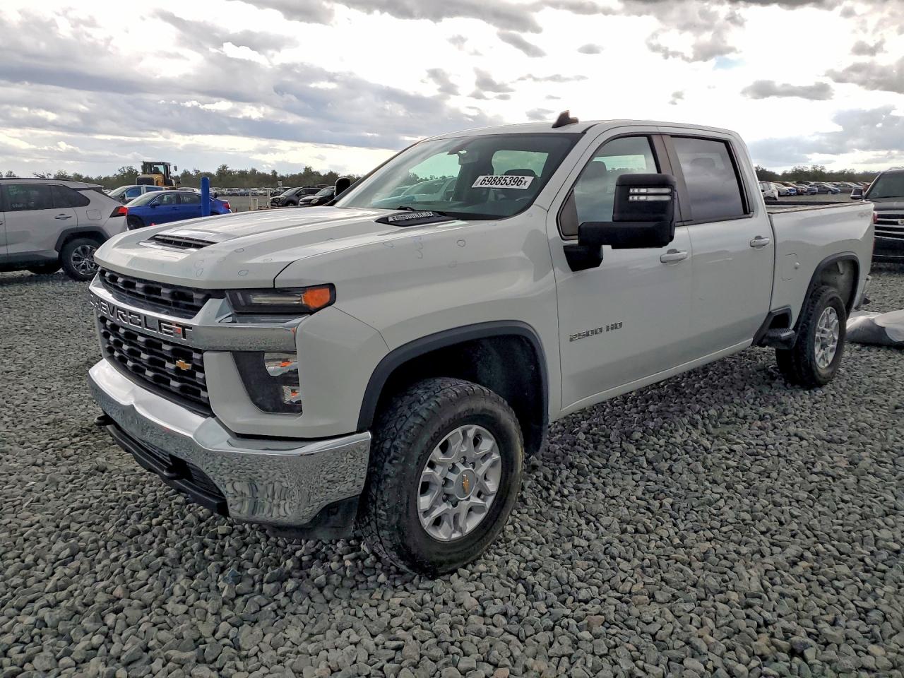 2022 CHEVROLET SILVERADO K2500 HEAVY DUTY LT | 2GC1YNEY5N1225096 | UPCARS