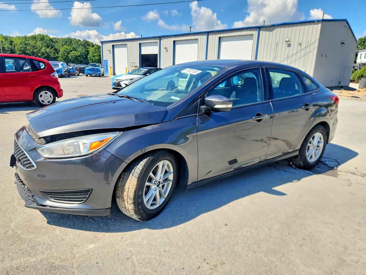 2017 FORD FOCU SE | 1FADP3F28HL288454 | UPCARS