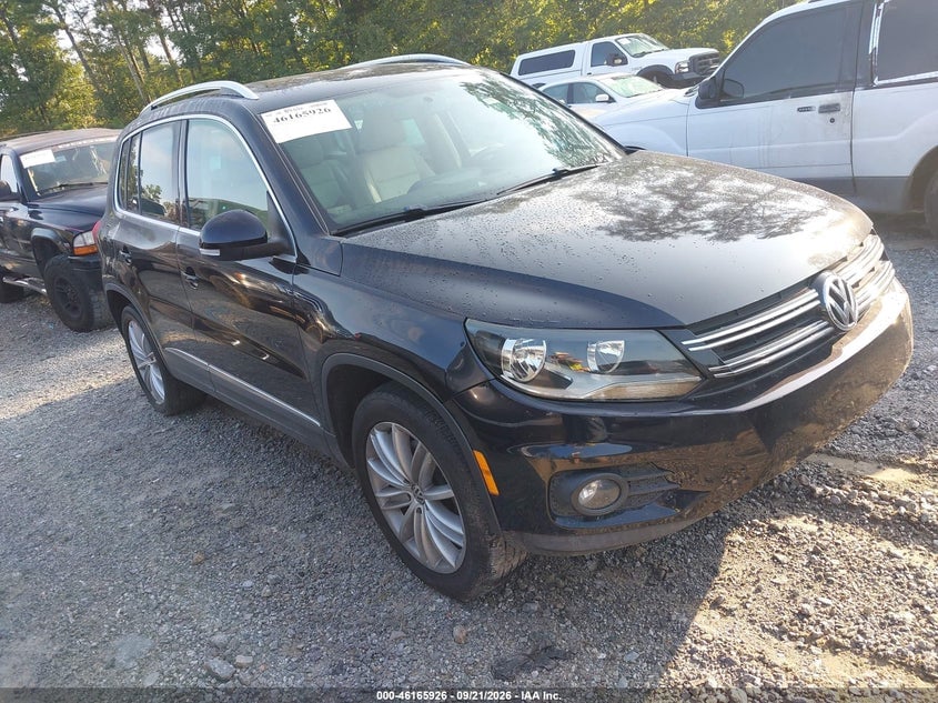 2012 VOLKSWAGEN TIGUAN SE | WVGAV7AX8CW526173 | UPCARS