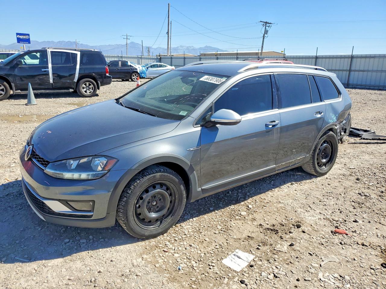 2019 VOLKSWAGEN GOLF S | 3VWM17AU5KM520460 | UPCARS