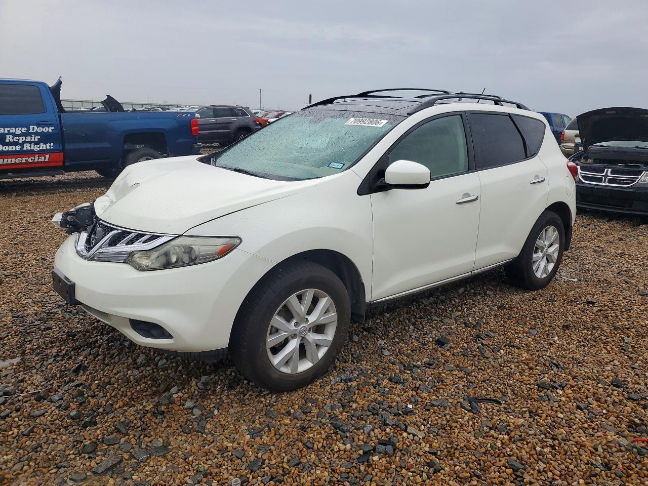 2011 NISSAN MURANO S | JN8AZ1MW5BW162564 | UPCARS