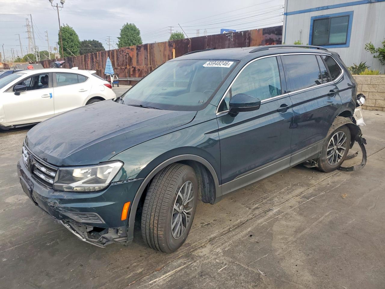2019 VOLKSWAGEN TIGUAN SE | 3VV3B7AX7KM098828 | UPCARS