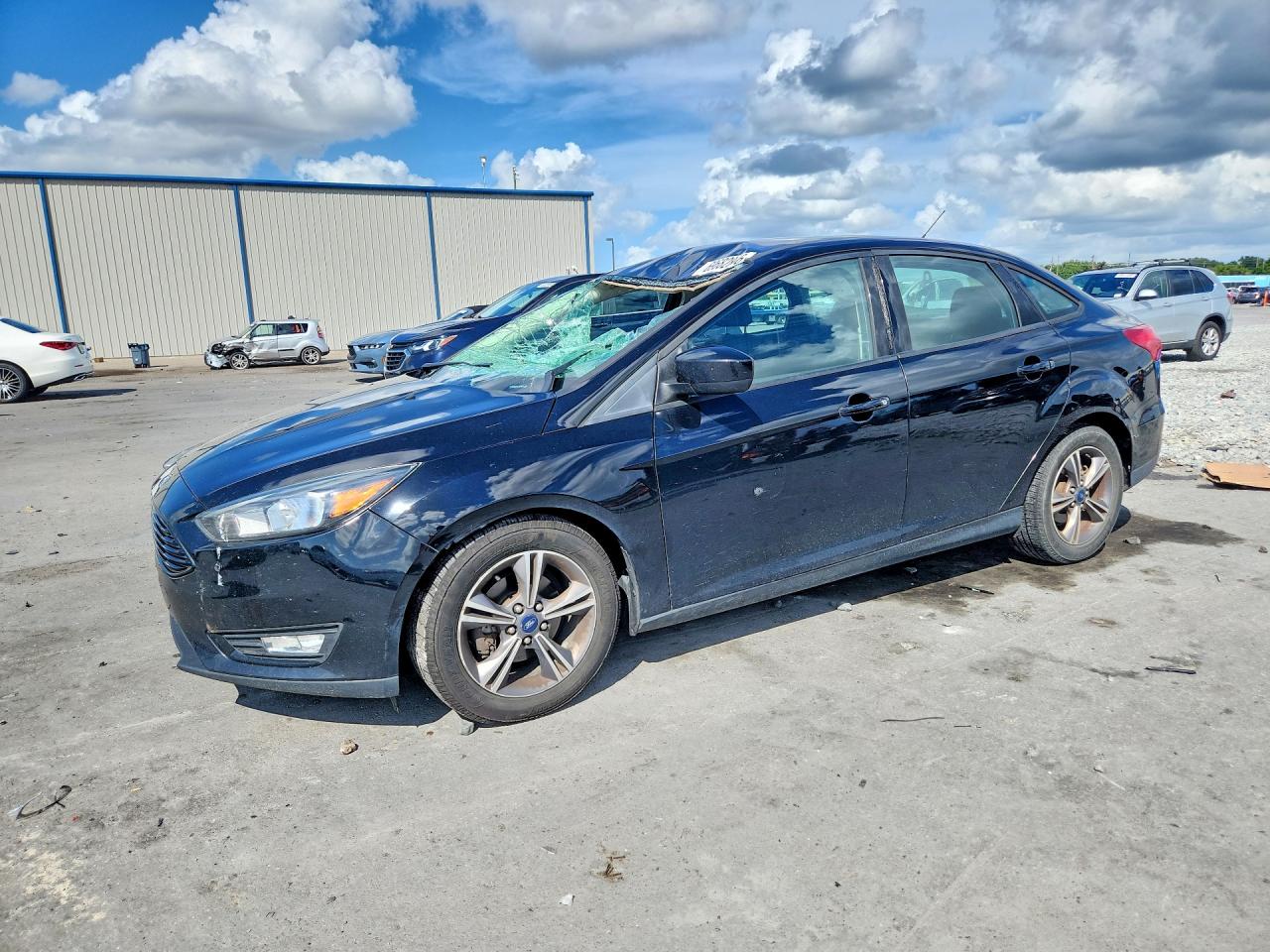 2018 FORD FOCU SE | 1FADP3FE1JL309919 | UPCARS