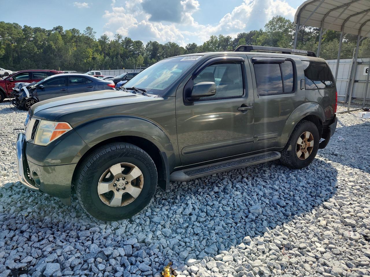 2005 NISSAN PATHFINDER XE | 5N1AR18W55C741920 | UPCARS