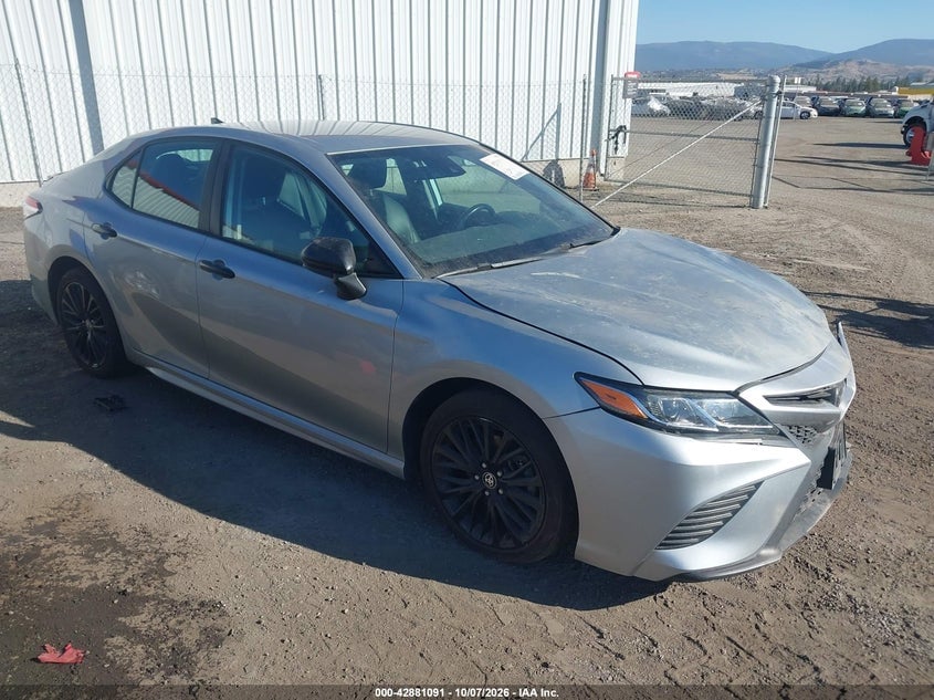 2020 TOYOTA CAMRY SE NIGHTSHADE EDITION AWD | 4T1G11BK2LU018802 | UPCARS