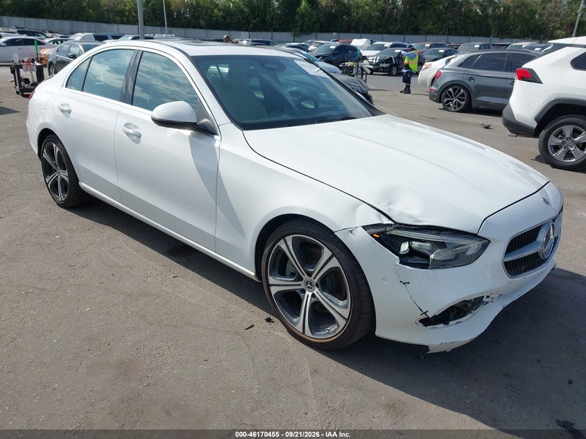 2024 MERCEDES-BENZ C 300 | W1KAF4GB8RR164547 | UPCARS