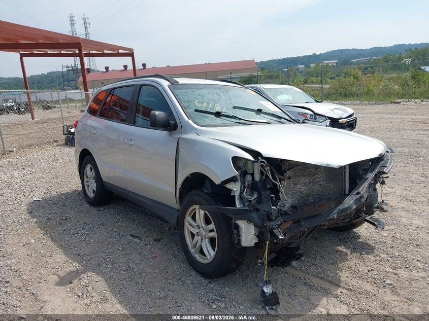2012 HYUNDAI SANTA FE GLS | 5XYZGDAB5CG099181 | UPCARS